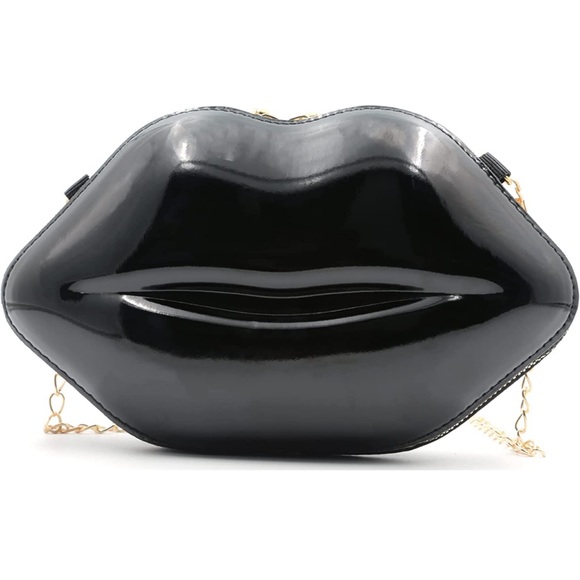 💋💋 NEW HOT LIPS HANDBAD - Picture 2 of 5